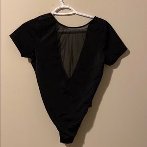 3 for 15$ LaSenza Mesh Front, Open Back Bodysuit